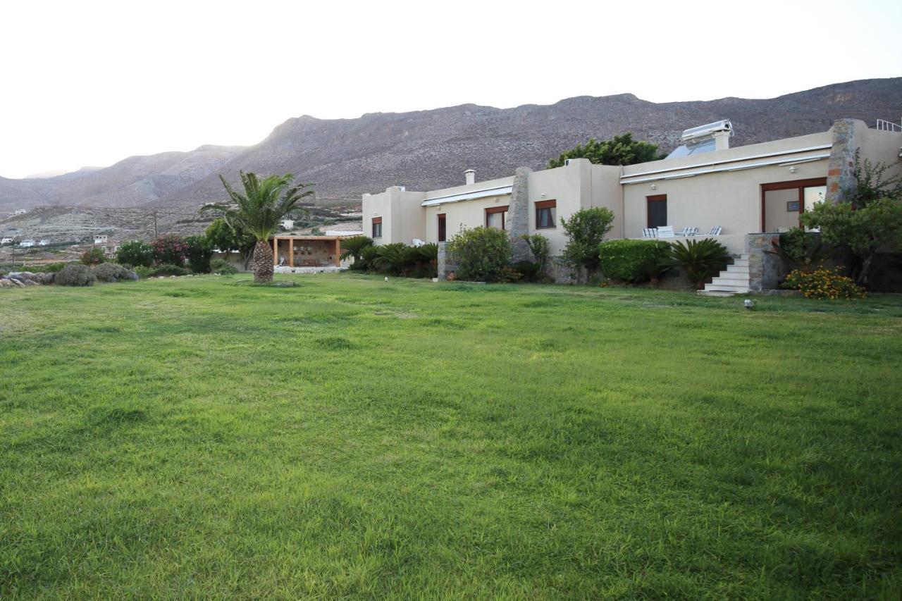 Amatu Villa Xerokampos  Exterior photo