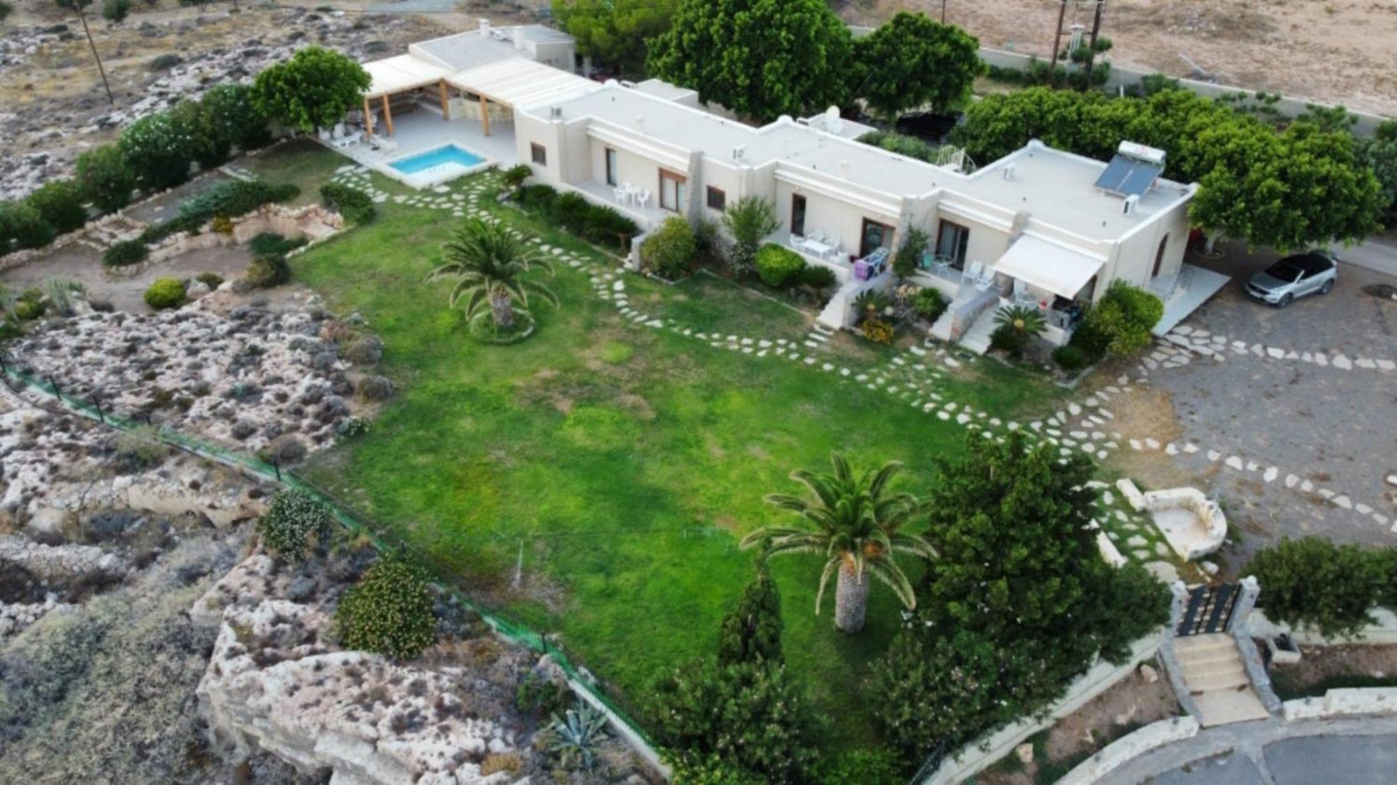 Amatu Villa Xerokampos  Exterior photo